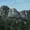 O famoso Mount Rushmore, na região das Black Hills, em South Dakota, nos Estados Unidos